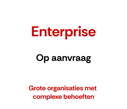 Abonnement Enterprise