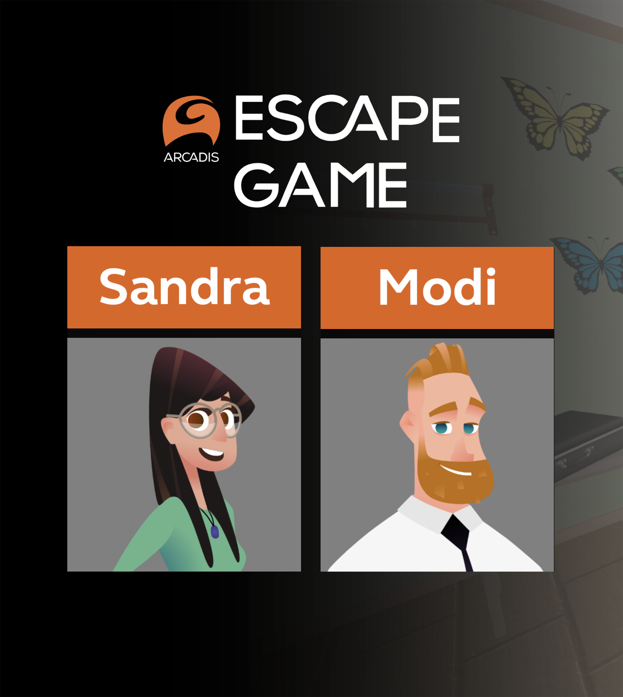 Arcadis Escape Game case