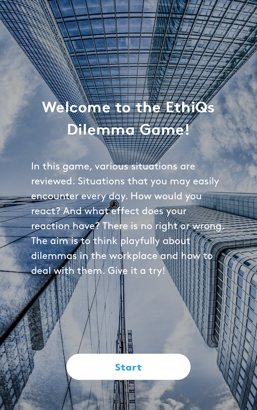 Dilemma Game