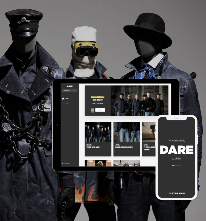 G-Star RAW DARE to grow