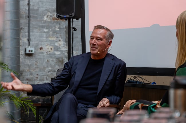 Philip Mountford about the importance of being authentic as CEO during GROW23