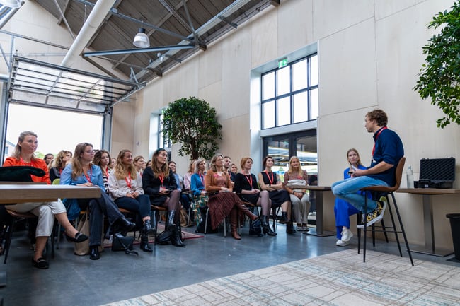 Daan Luitse about the ongoing story of customer experience during GROW23