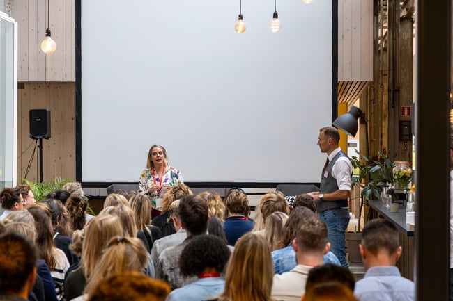 Anoek Klein Swormink about the importance of connecting people to your brand