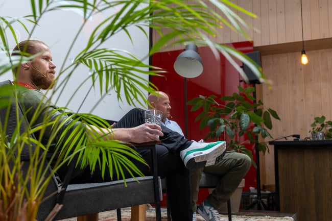 Bas Kremer & Erik Wegewijs of SFTJO during GROW23