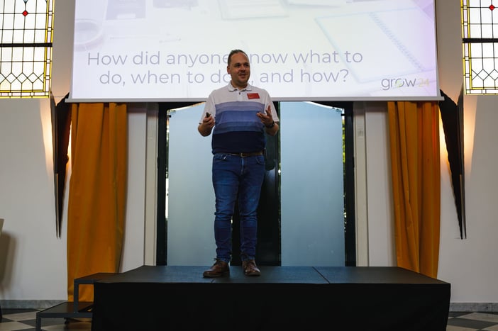 Antony Brown over zijn reis bij Co-op tijdens GROW24
