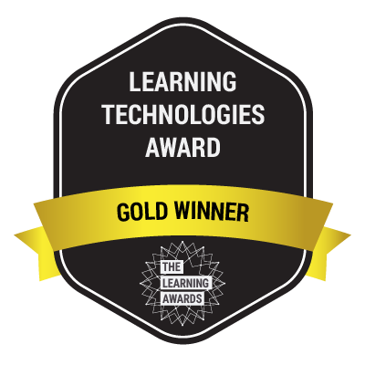Learning Technologies Award Gold