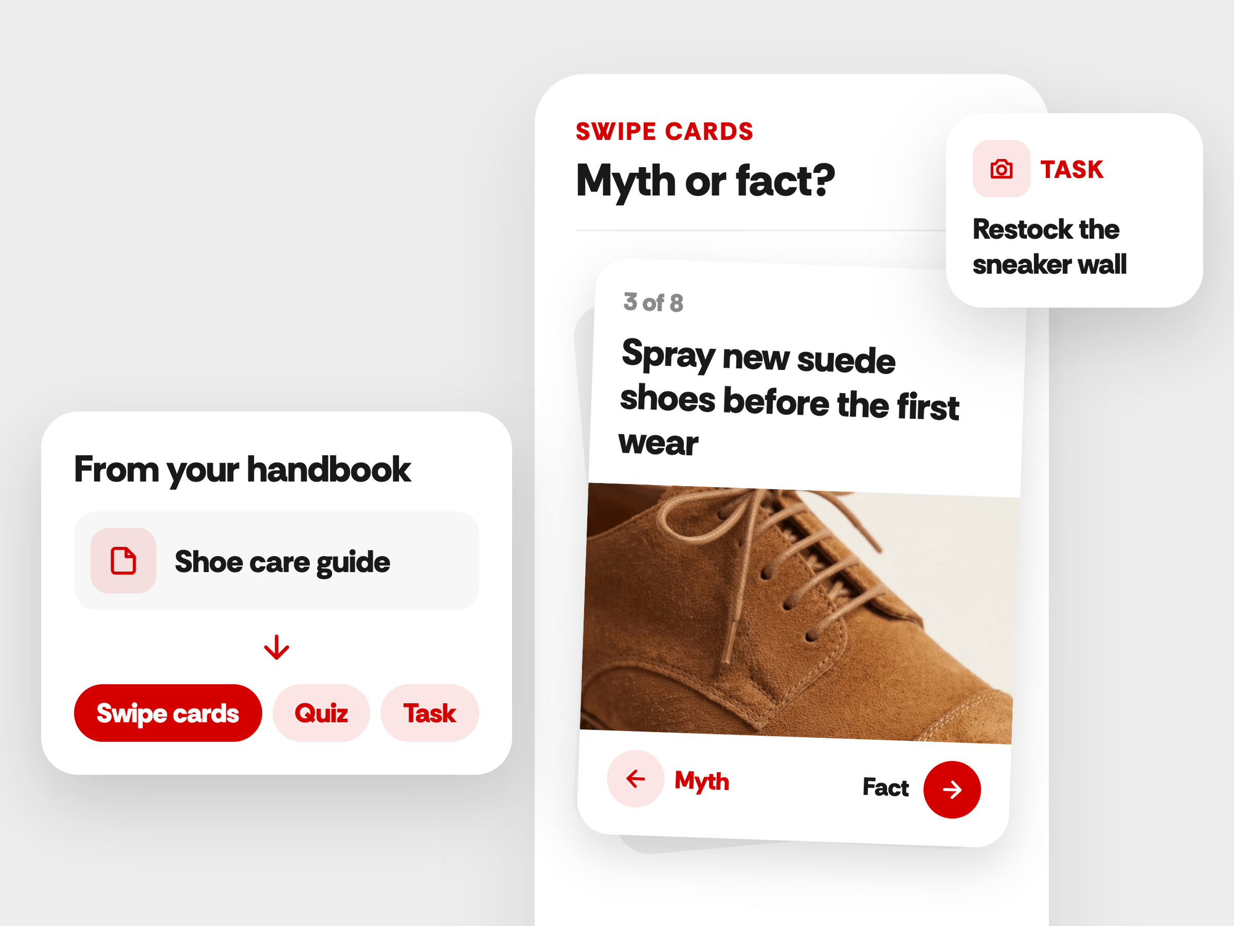 Onboarding (4) - Quizzes, tasks and assignments