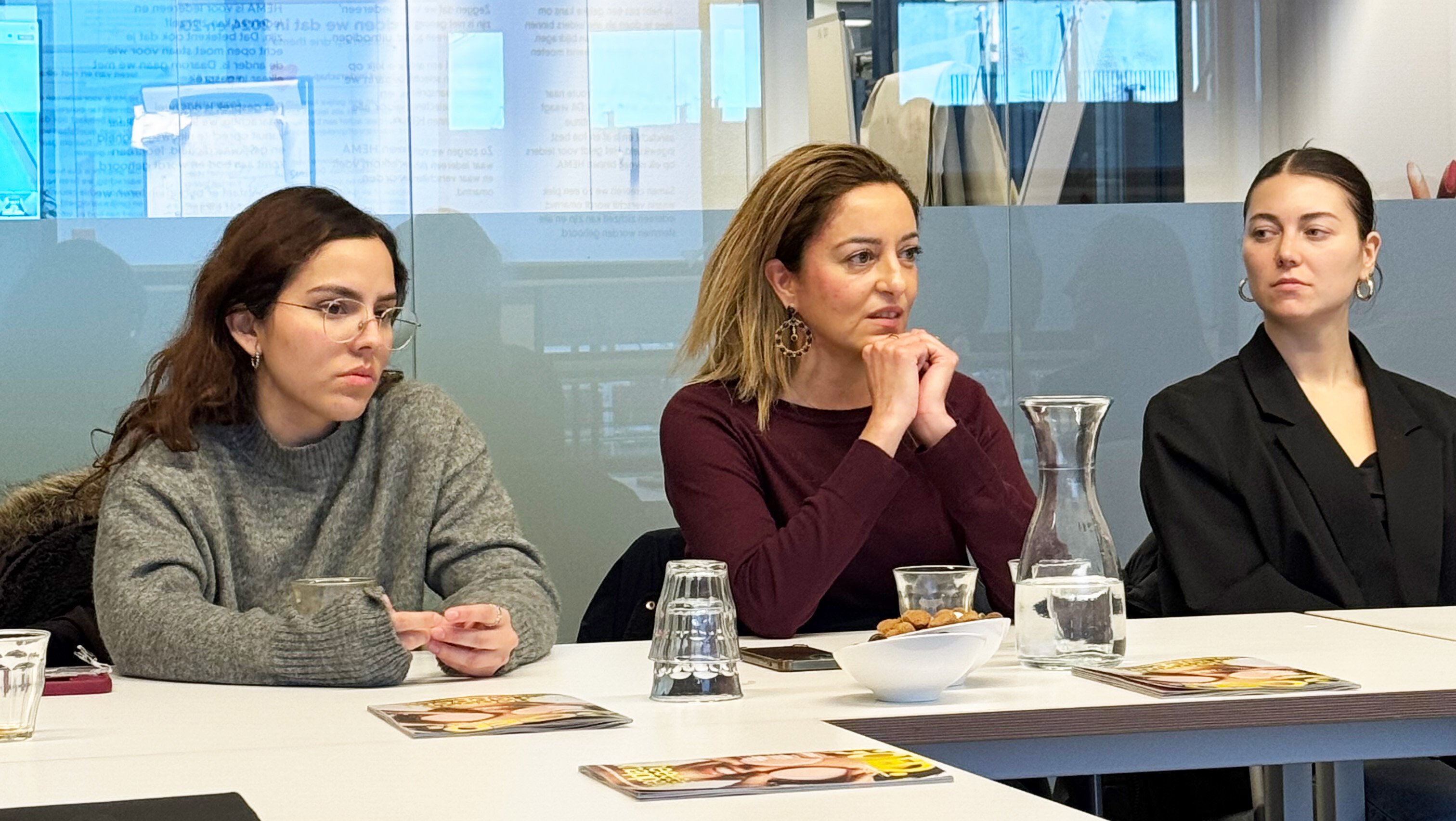 Karima el Bouchtaoui over managers die werven op herkenning