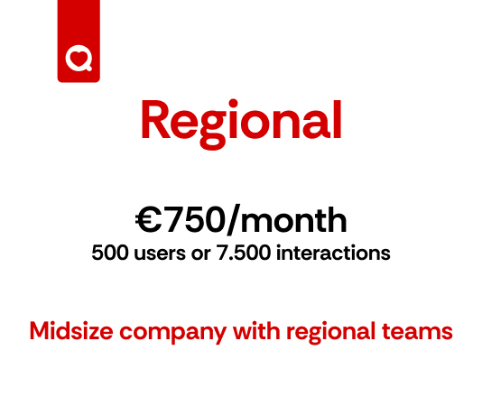 Subscription NOW Regional most popular