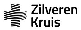 Zilveren Kruis logo zwart