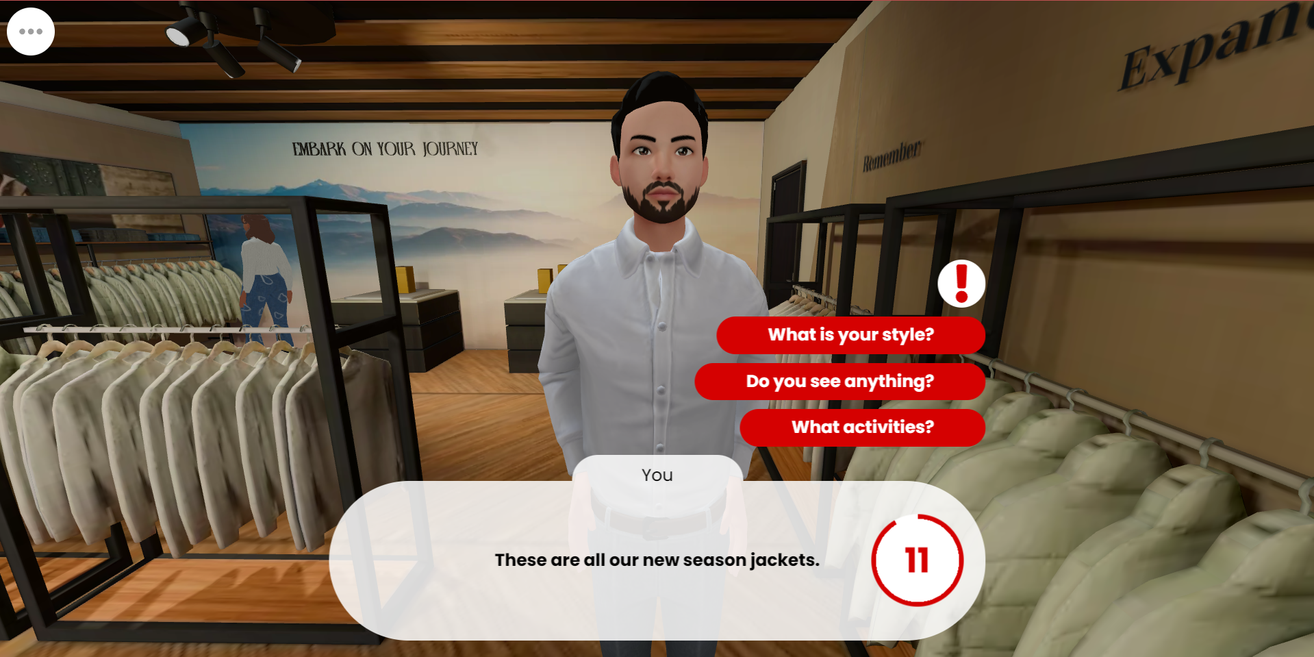 Customer experience