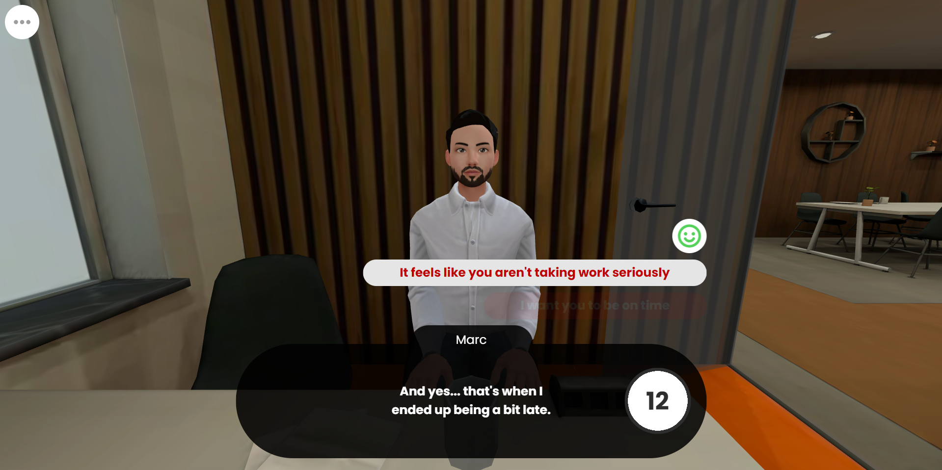 Giving feedback