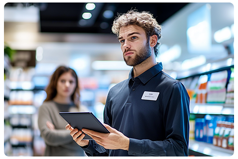 Service die ook tijdens drukte overeind blijft