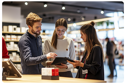 Minder uitval als winkelmanagers eerder bijsturen