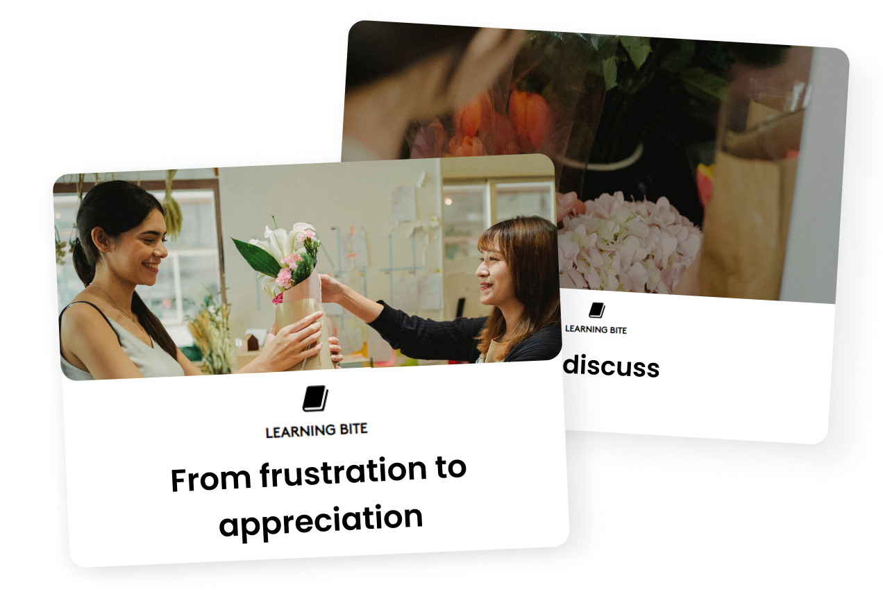 Address a complaint with empathy