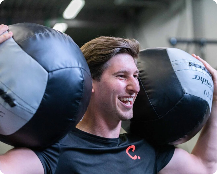 Champ Exercise makes you strong