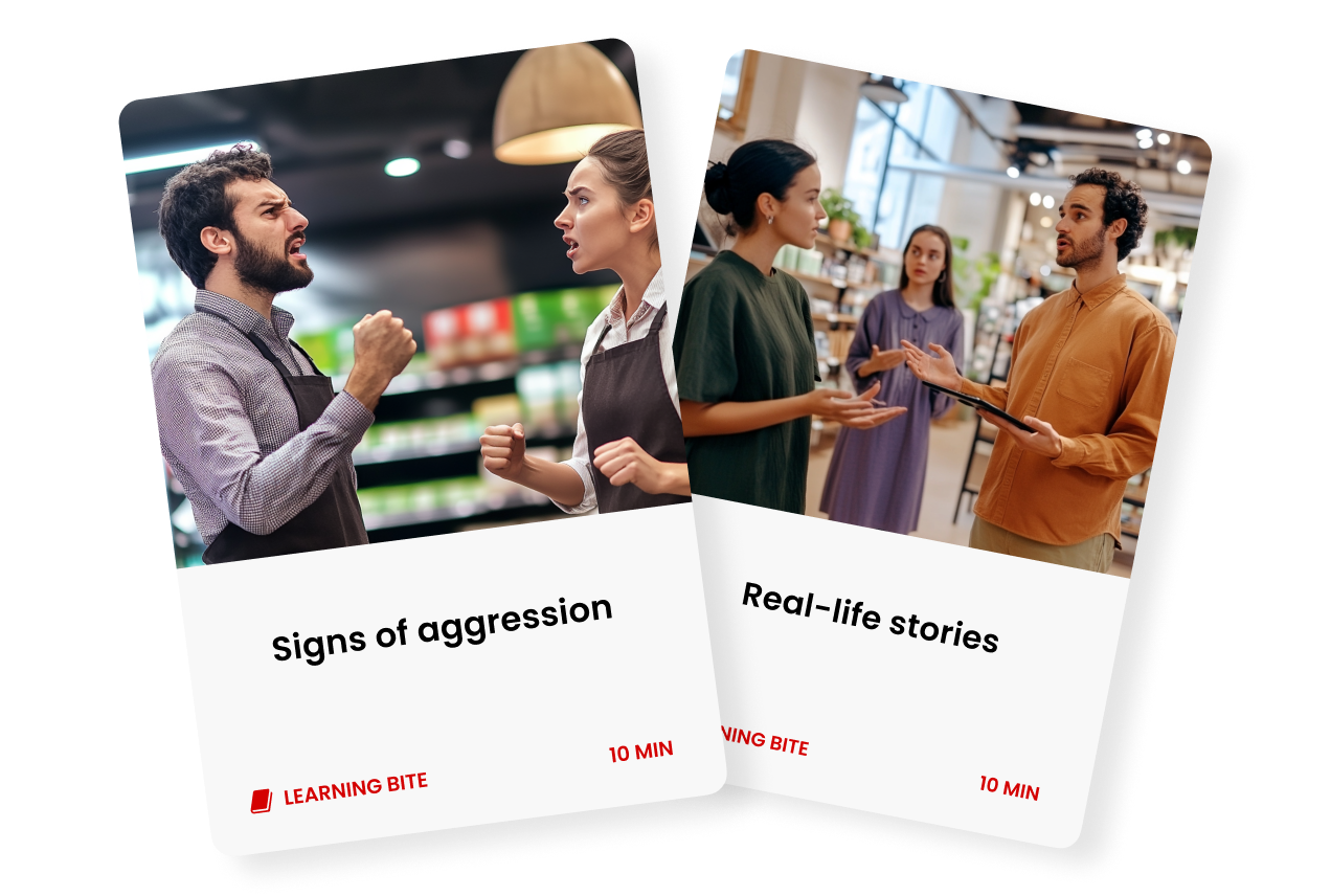 Dealing with quarrelling colleagues