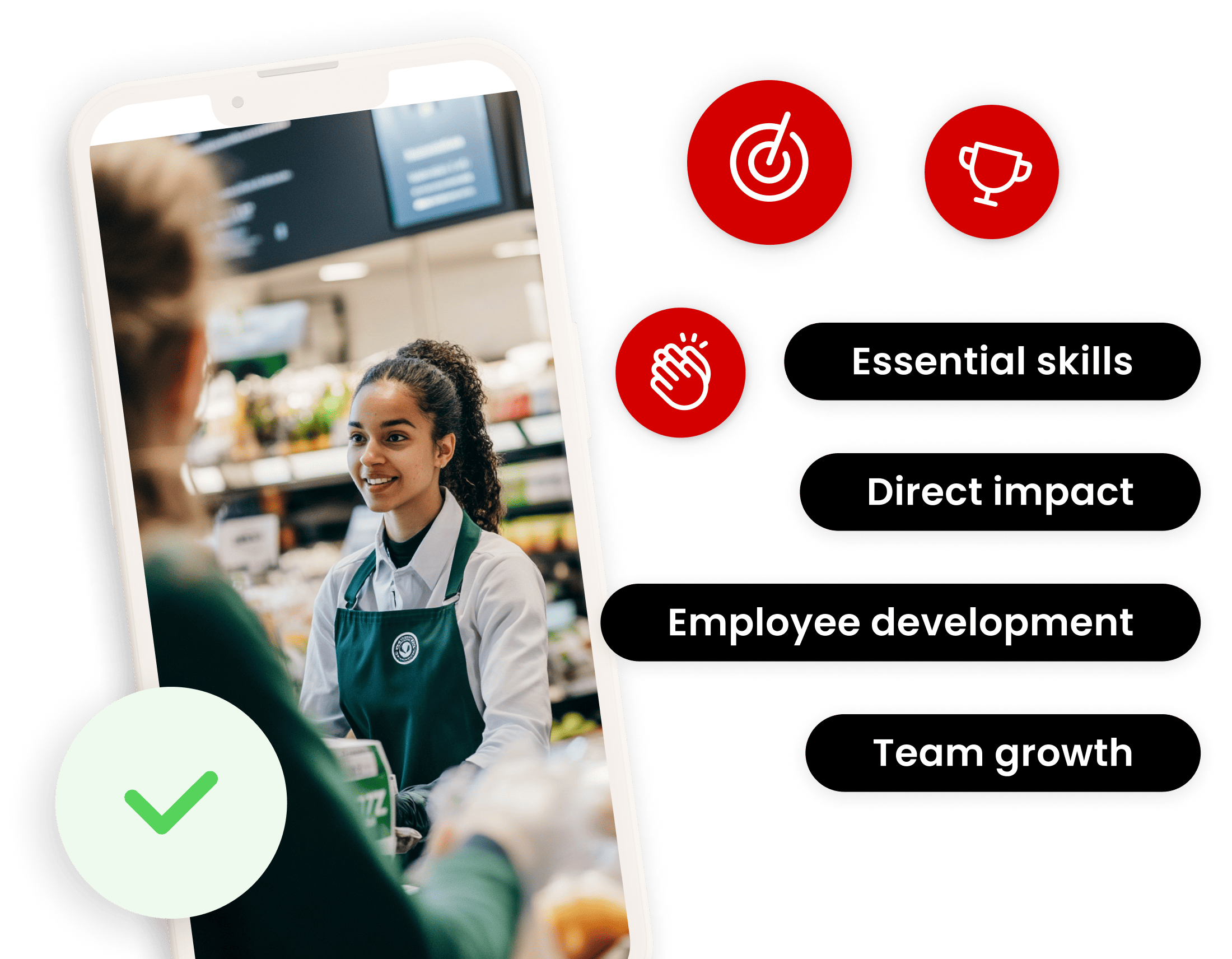 Direct impact maken stimuleert groei