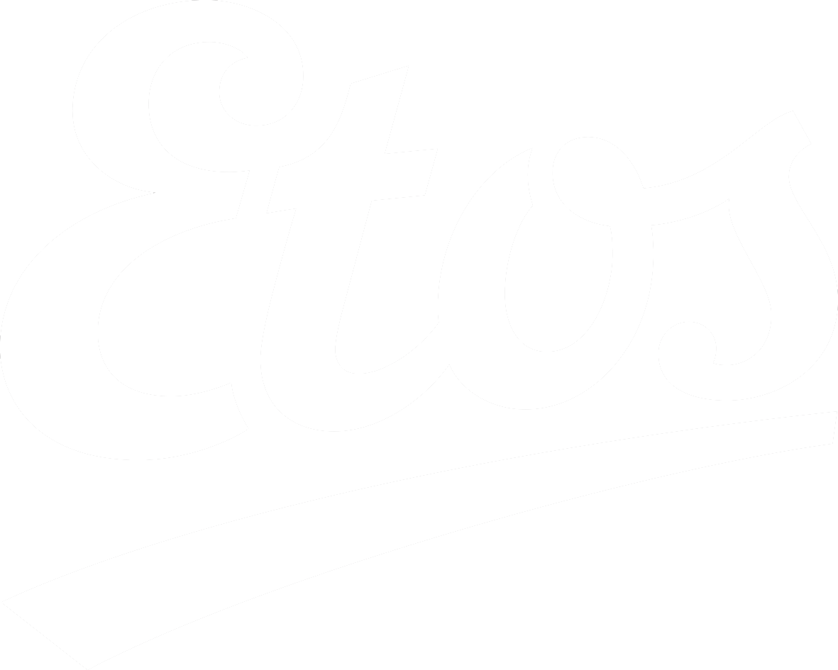 Etos logo wit