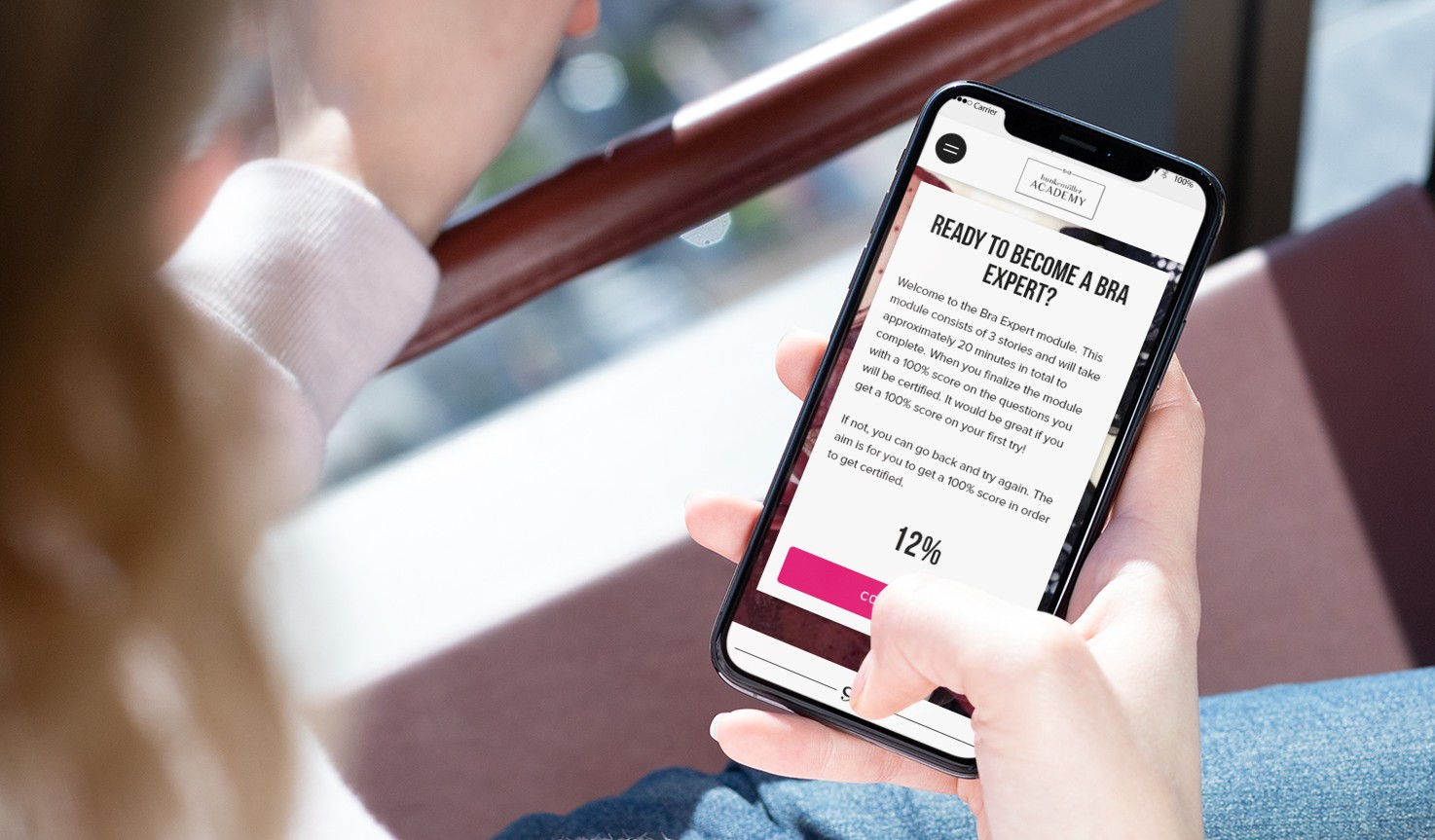 Met de HKM Academy word je een BH-expert