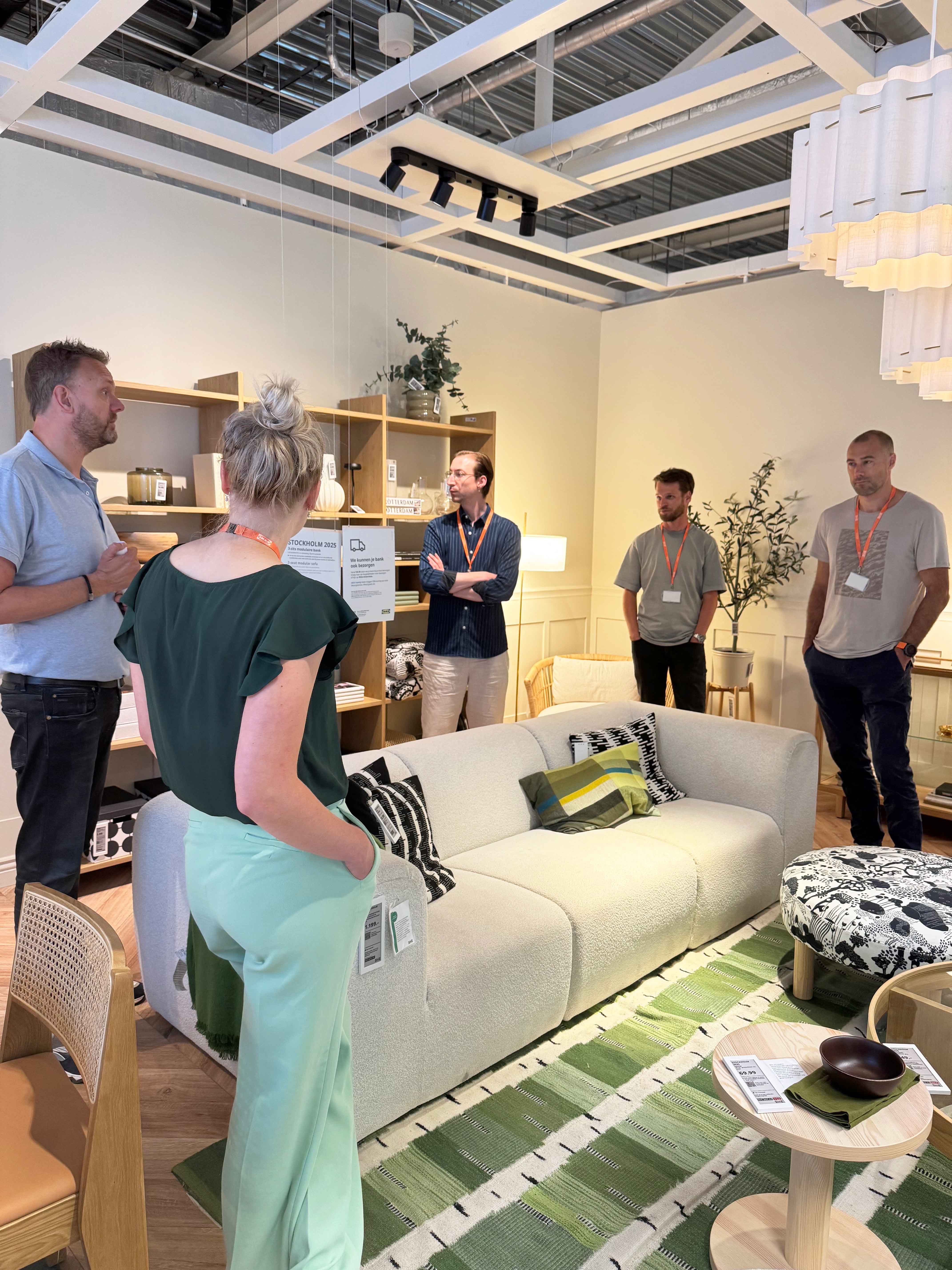 How IKEA-employees learn on-the-job