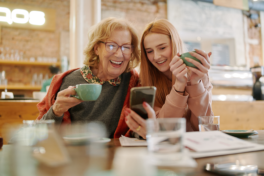 Praktisch elke generatie is vergroeid met de smartphone